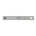 Westcott® Stainless Steel Ruler - 15cm/6"